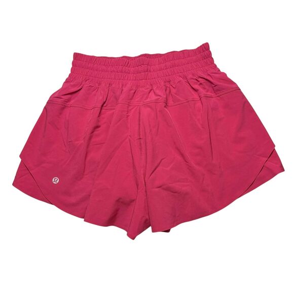 Lululemon Shake It Out High-Rise Running Short 2.5" *Raspberry Coulis - Picture 4 of 10
